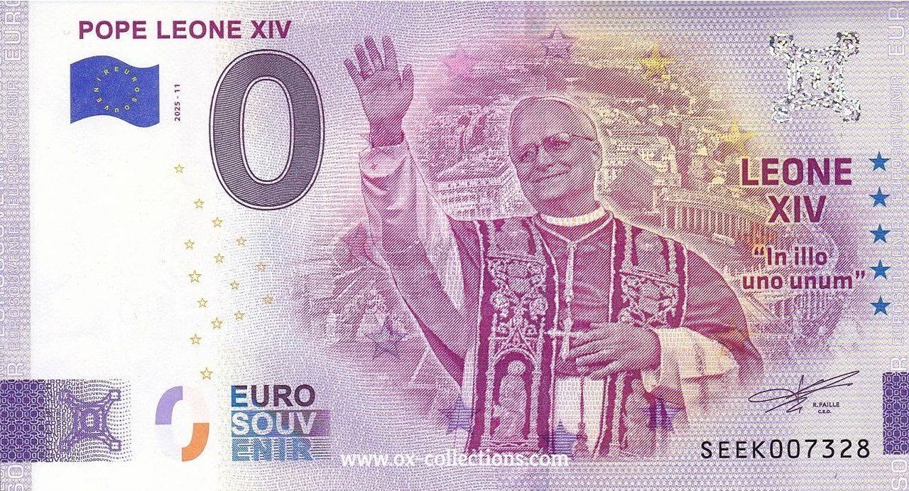 TIỀN MỆNH GIÁ: 0 EURO