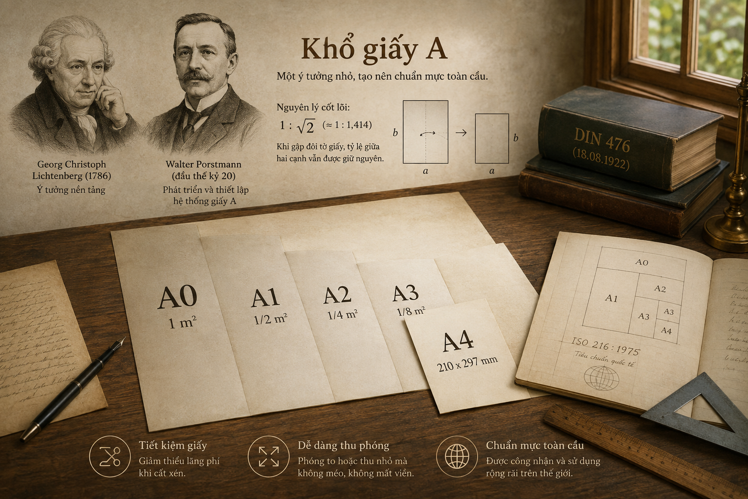 CÂU CHUYỆN CỦA GIẤY A4 – TỜ GIẤY CÓ PHÉP